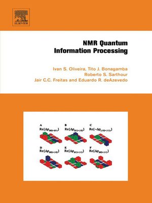 cover image of NMR Quantum Information Processing